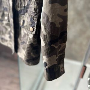 Large, Camo, Blazer/Utility Jacket